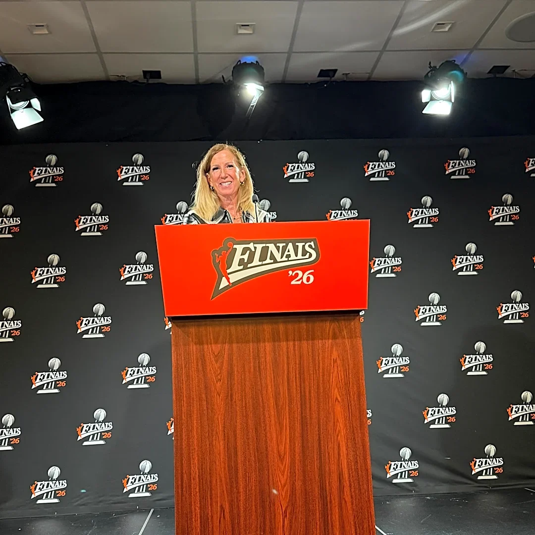After turbulent WNBA tenure, Cathy Engelbert says successor needs ‘thick skin’