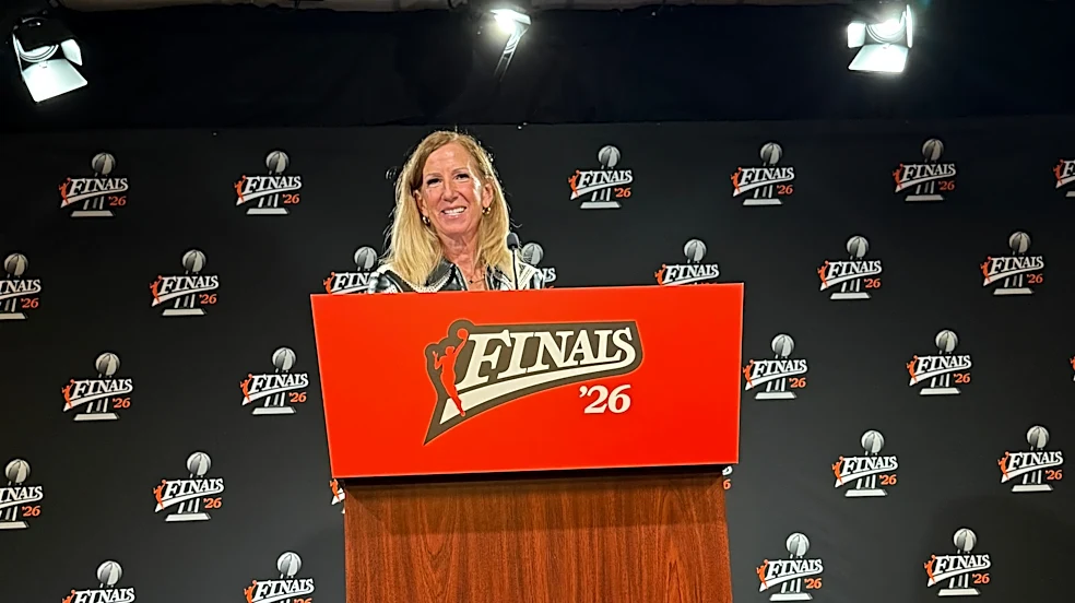 After turbulent WNBA tenure, Cathy Engelbert says successor needs ‘thick skin’