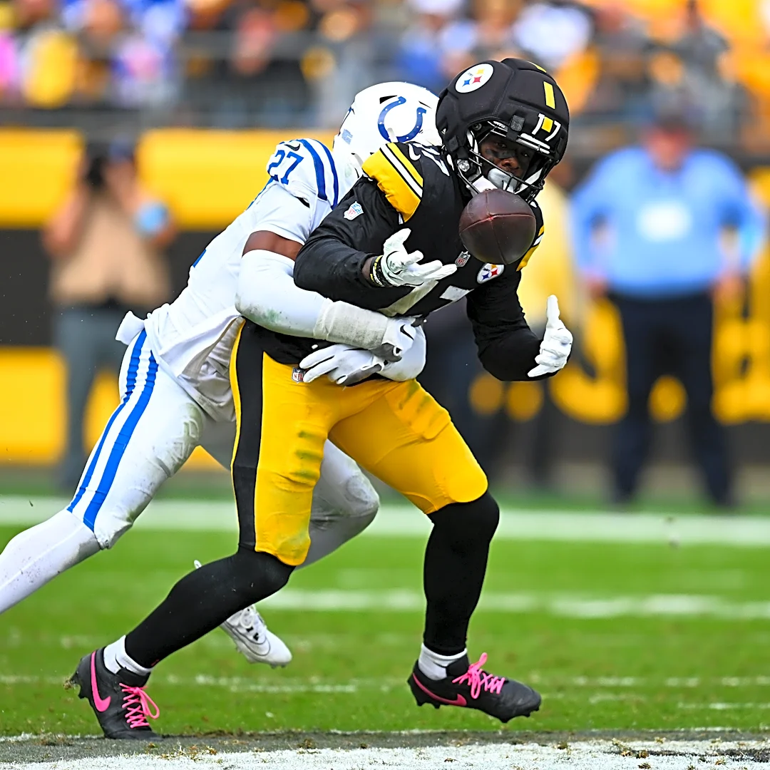 Do Steelers have enough at WR with Michael Pittman Jr., Roman Wilson out?