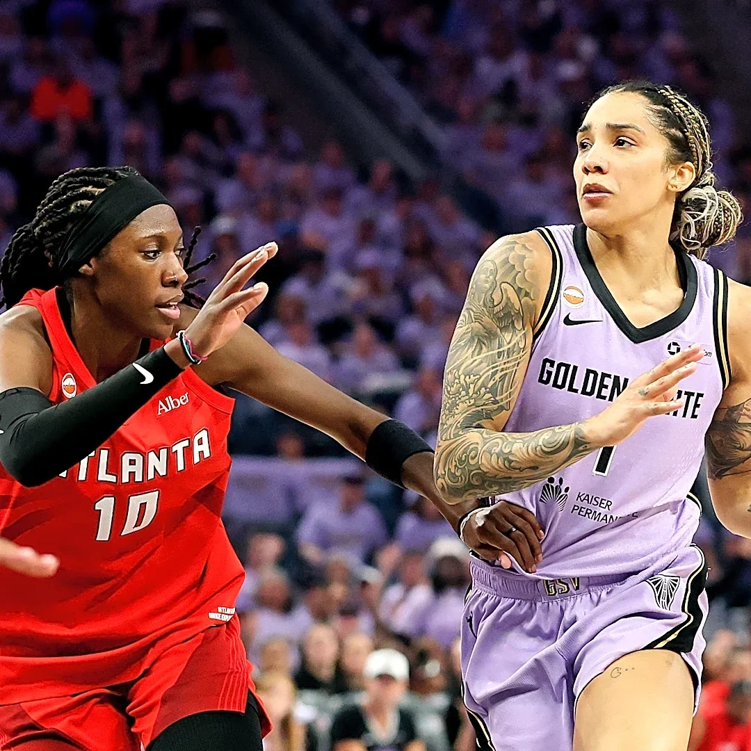 Golden State Valkyries star Gabby Williams hurt in WNBA Finals Game 1