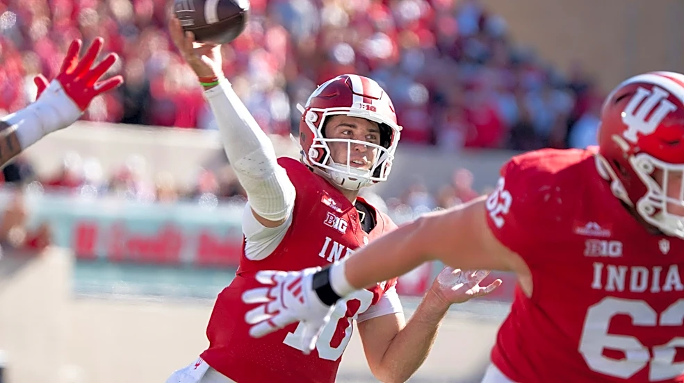 Indiana QB Josh Hoover blames himself for would-be TD to Nick Marsh vs Ohio State