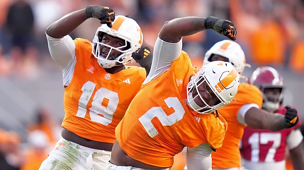 Tennessee fans storm field as Vols beat Alabama. Will program be fined?