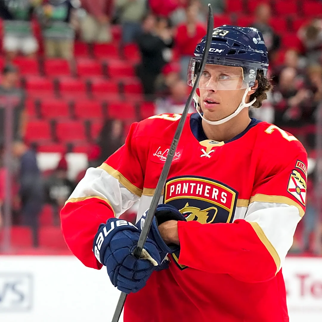 Florida Panthers set NHL record with surge of natural hat tricks