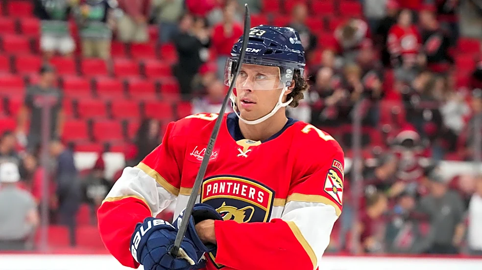 Florida Panthers set NHL record with surge of natural hat tricks