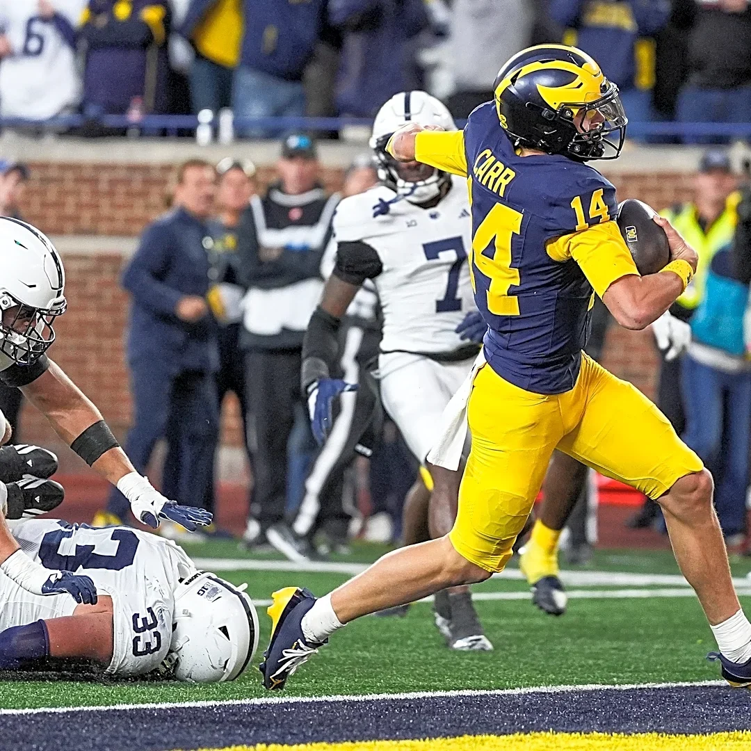 Tommy Carr gave Michigan something Bryce Underwood couldn’t: Hope