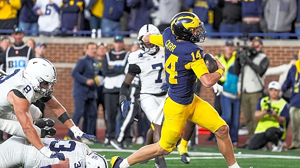 Tommy Carr gave Michigan something Bryce Underwood couldn’t: Hope