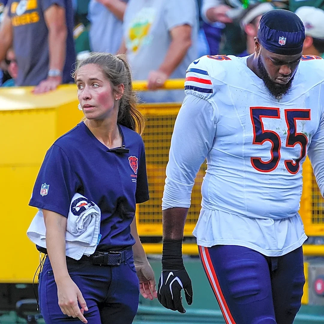 Dayo Odeyingbo placed on IR