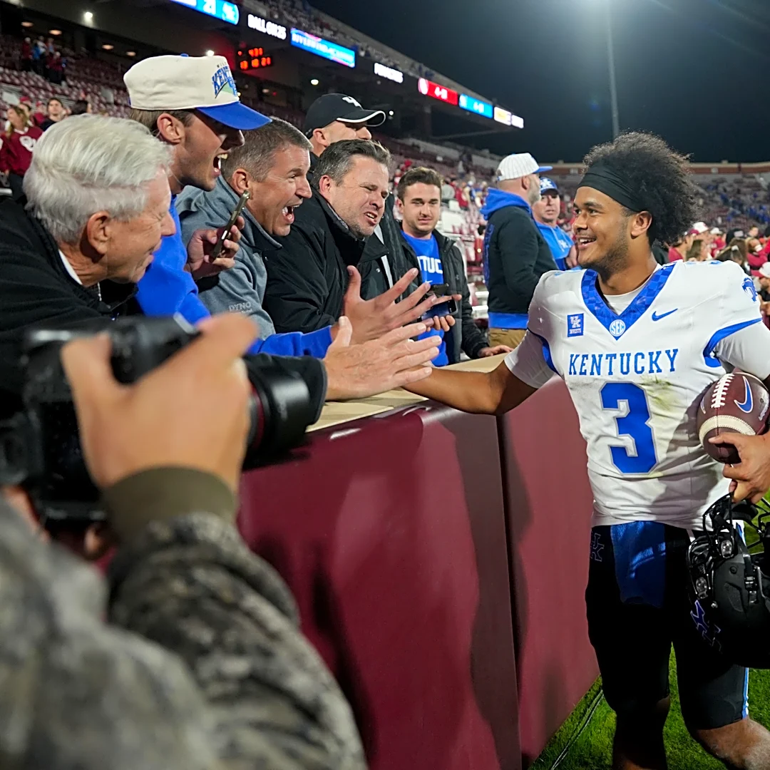 Kentucky keeps winning, beats Oklahoma to fuel College Football Playoff dreams
