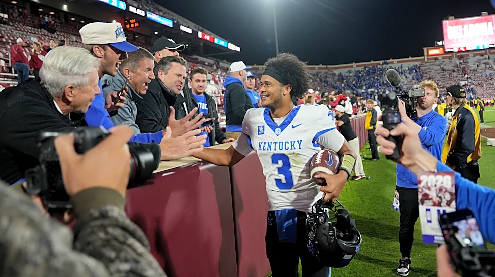 Kentucky keeps winning, beats Oklahoma to fuel College Football Playoff dreams