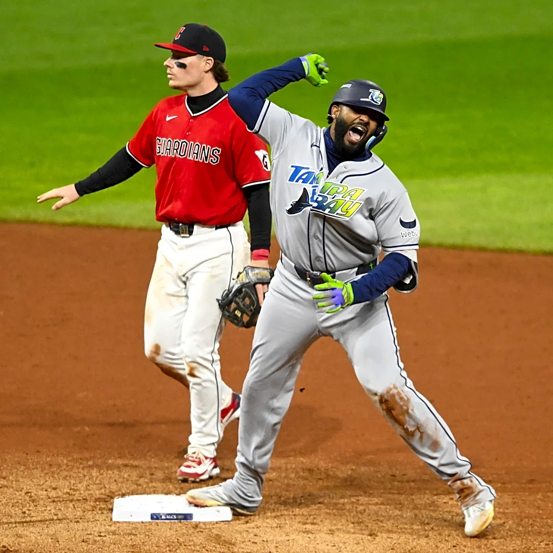 Rays stars come out with season on the line. ALCS is going back to Tampa Bay