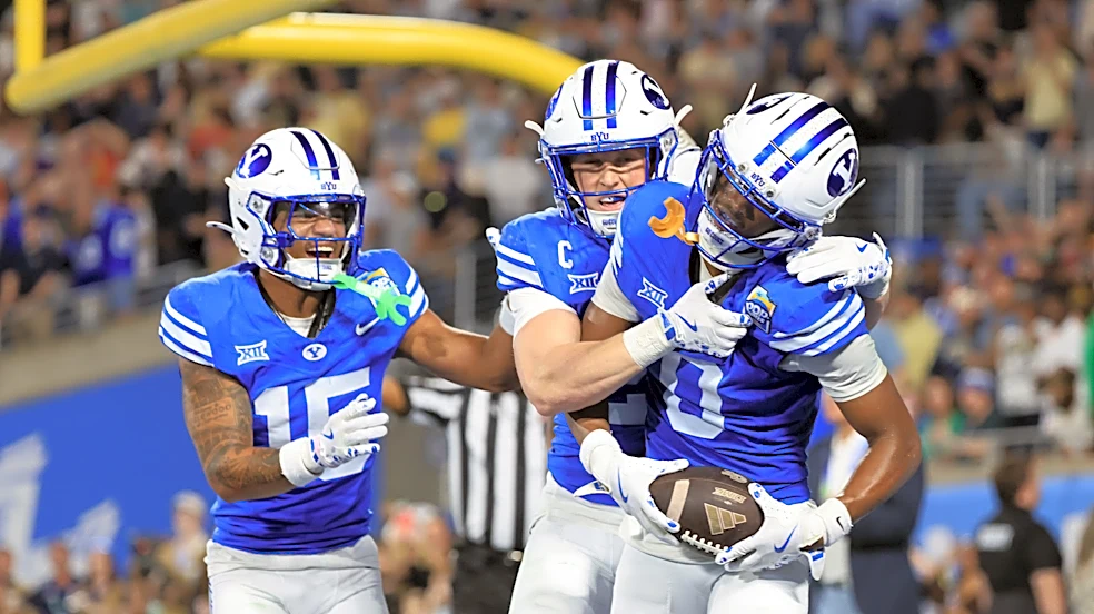 Did BYU commit pass interference vs Notre Dame? See final play here