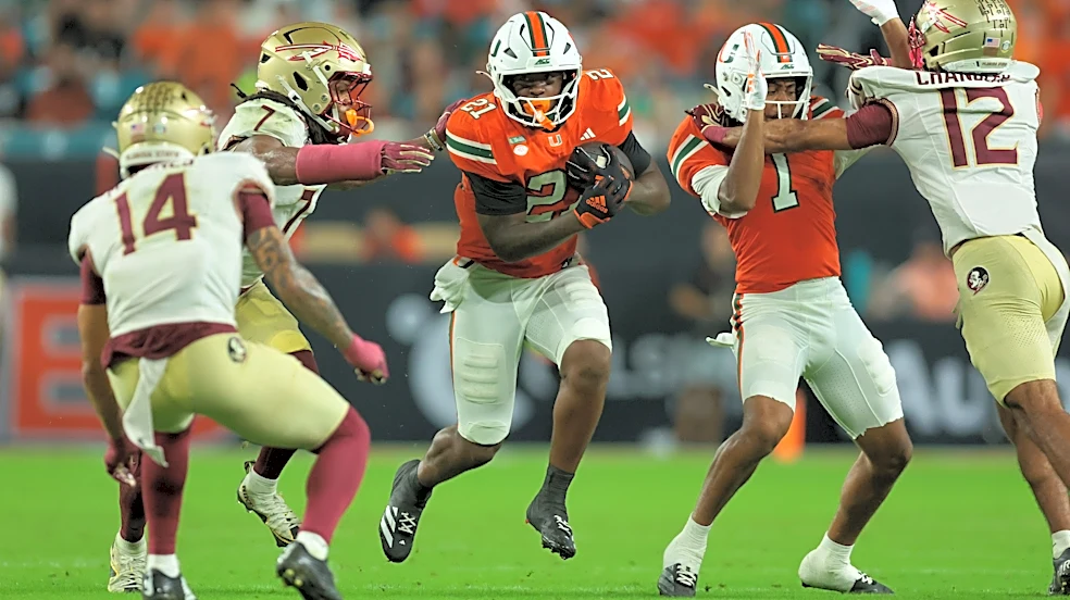 College football rankings poll projection: Who will be No. 1 after wild Week 7?
