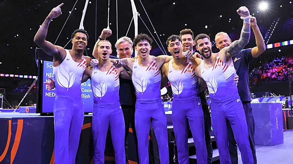 US women's reign faces its first test at gymnastics world championships
