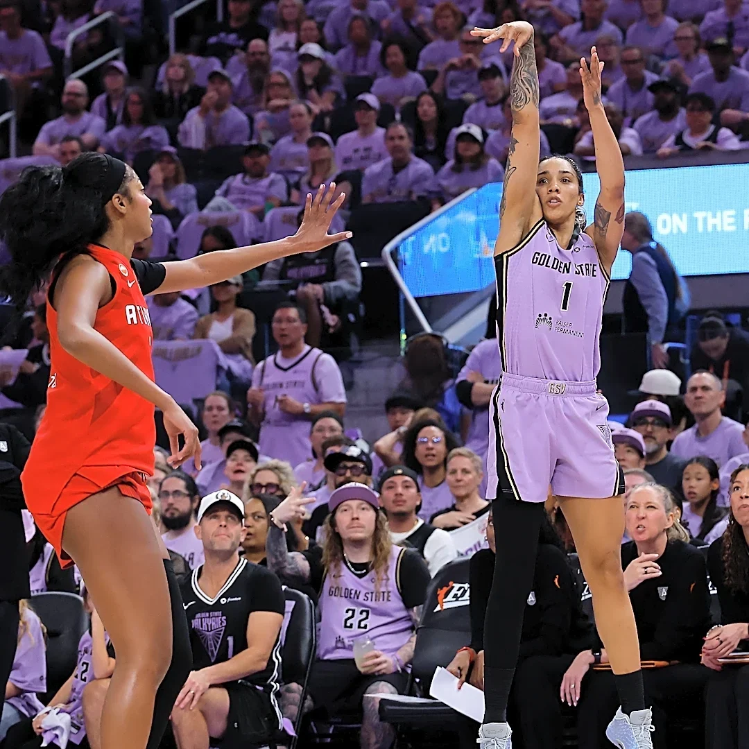 Gabby Williams keeps raising her game as Valkyries chase WNBA title