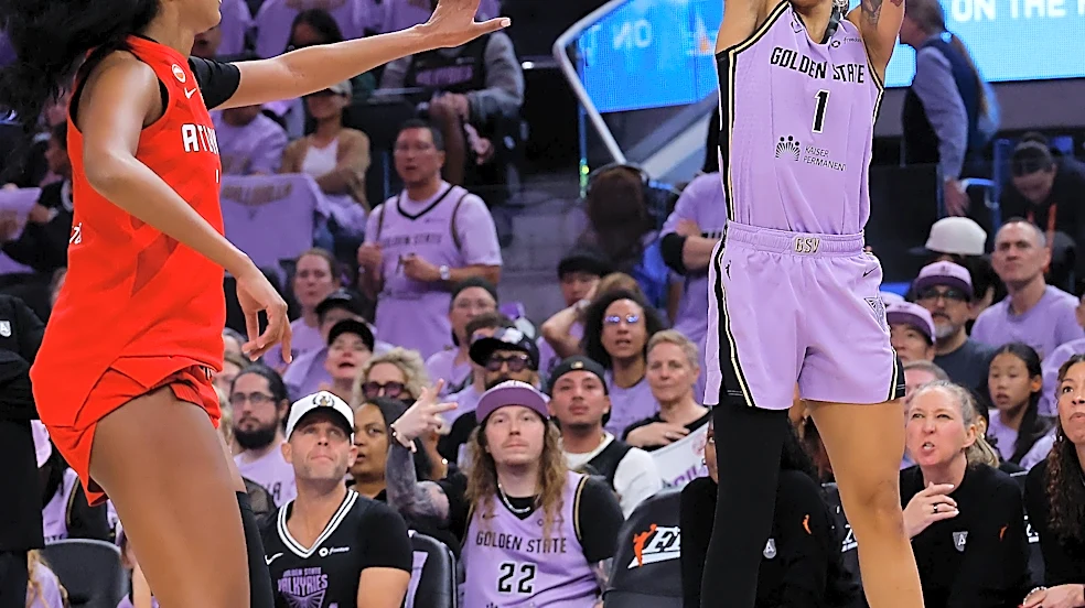 Gabby Williams keeps raising her game as Valkyries chase WNBA title