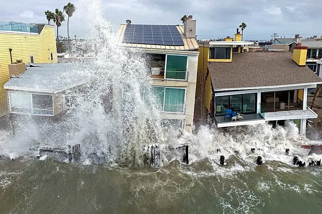A dramatic El Niño effect is headed for the West Coast