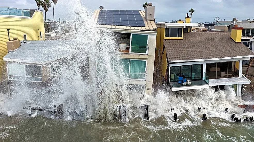A dramatic El Niño effect is headed for the West Coast