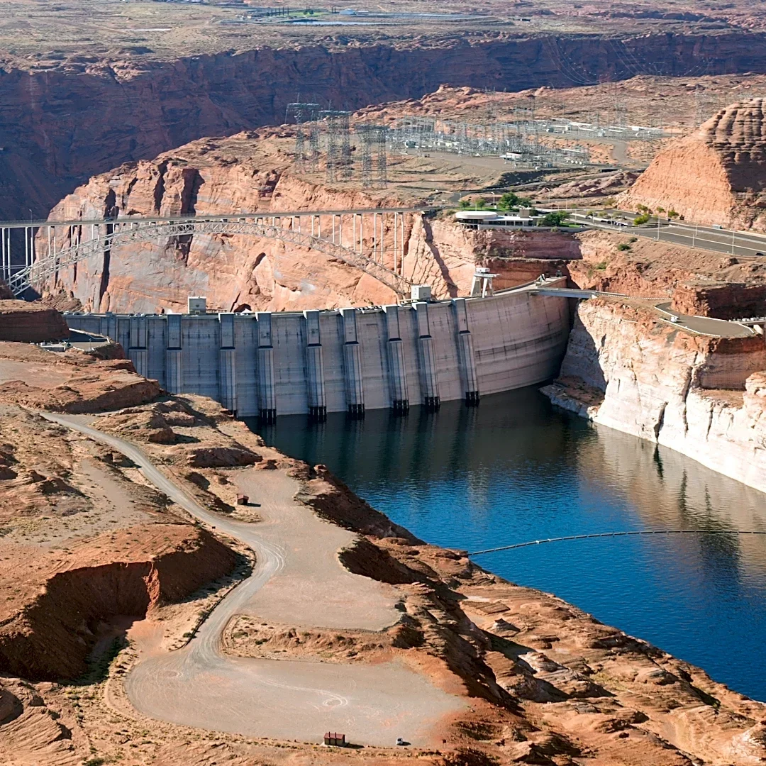 Falling water, falling visits: Desert town faces uncertain future