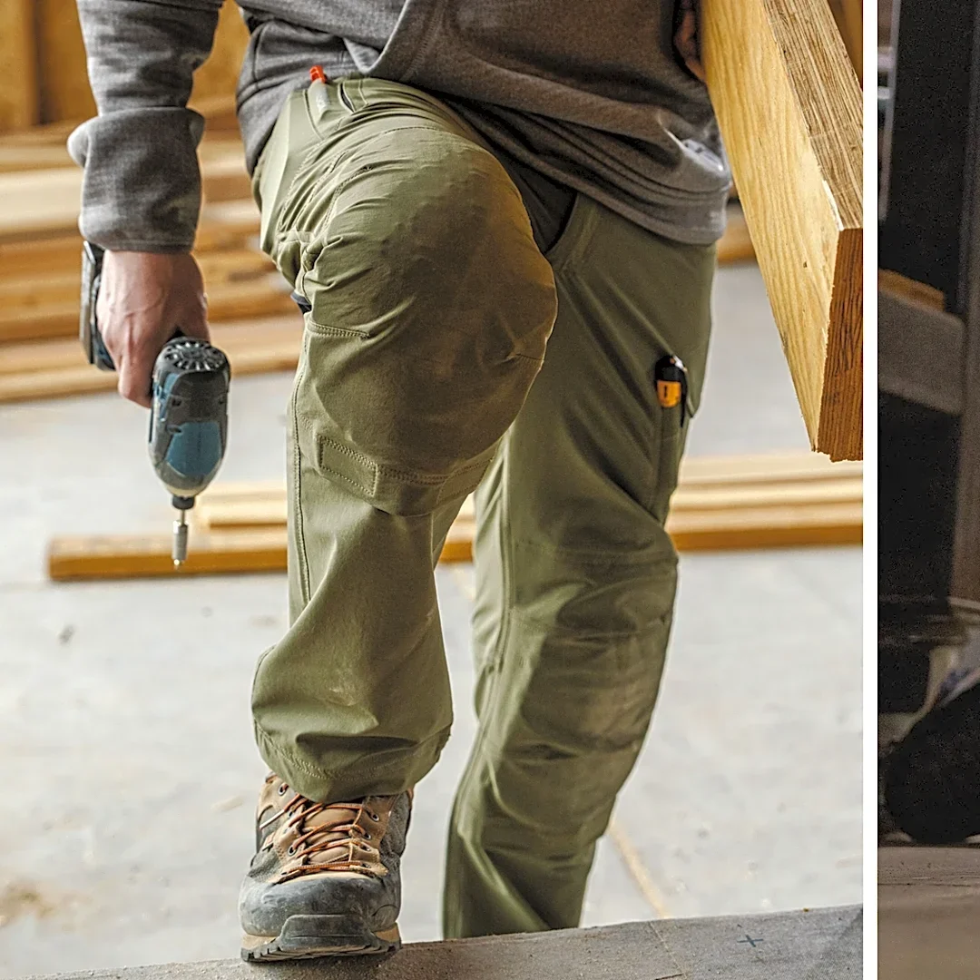 These work pants have a built-in feature DIYers will immediately love