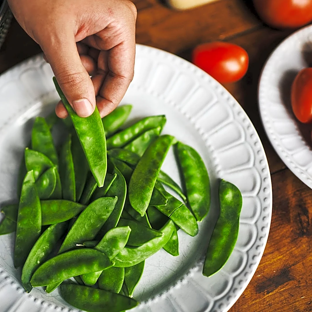 Snap peas vs. snow peas: What’s the difference?
