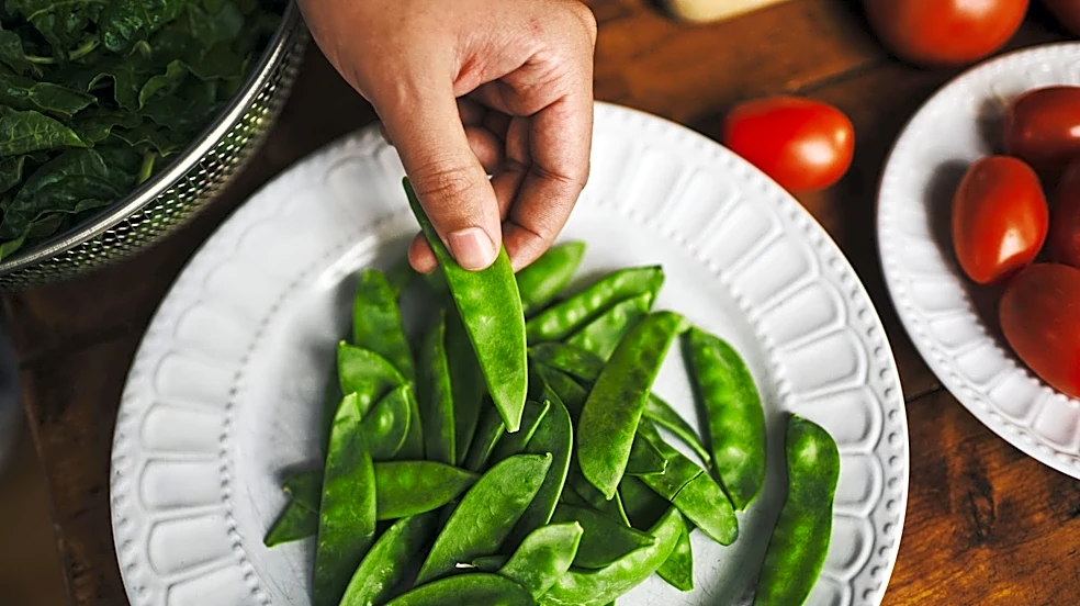 Snap peas vs. snow peas: What’s the difference?