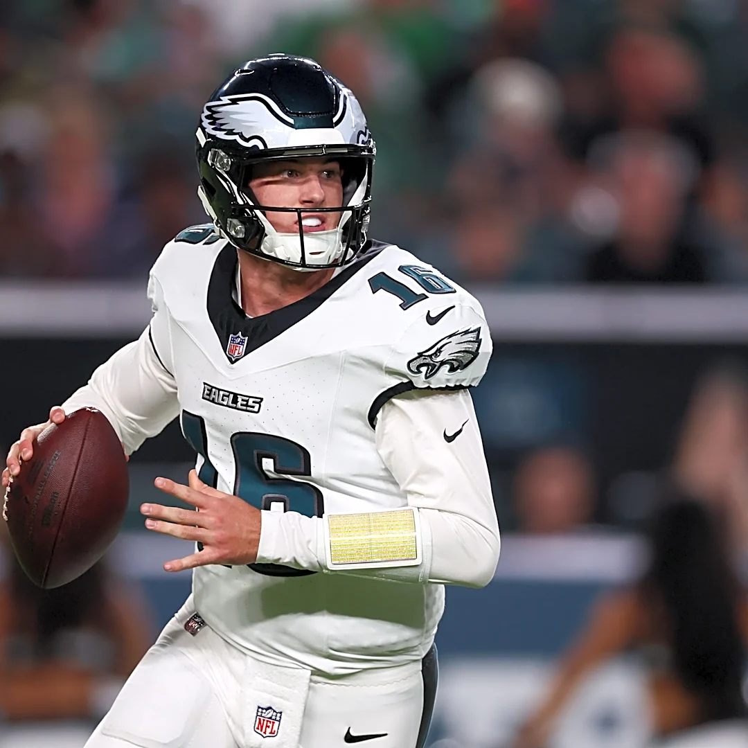 Who is Tanner McKee? Meet QB filling in for Eagles with Jalen Hurts out