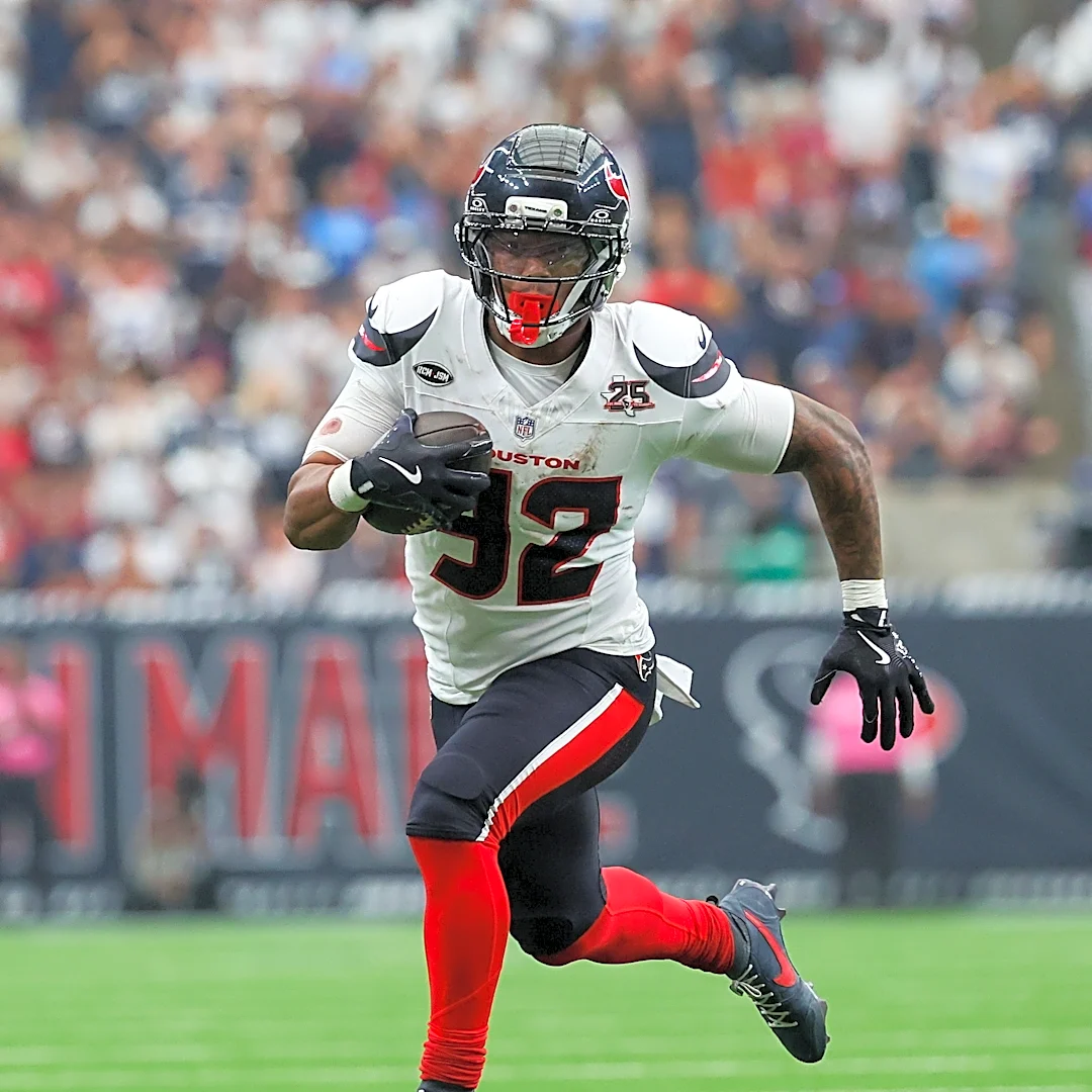 Week 6 Texans inactives