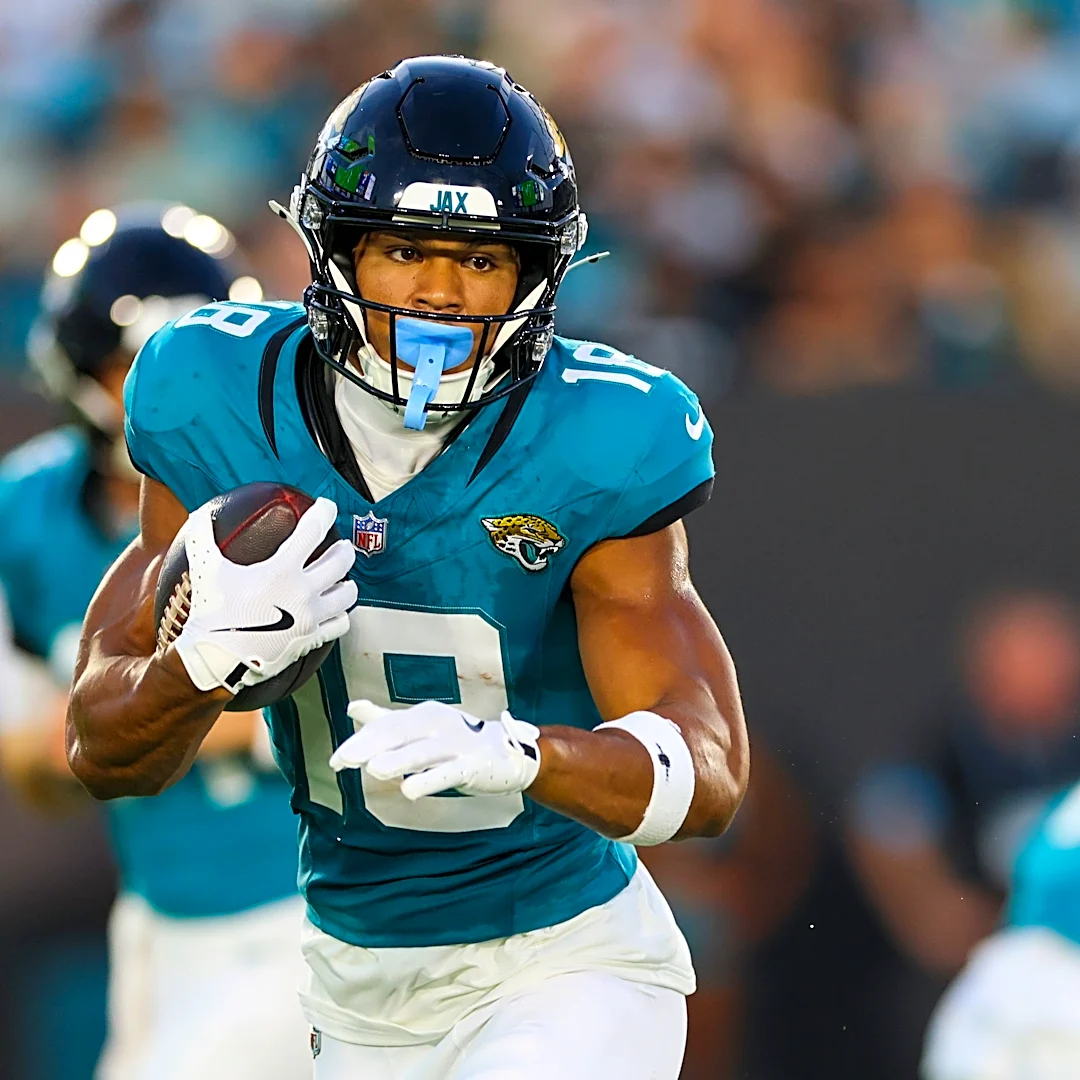 Week 6 inactives for Jaguars