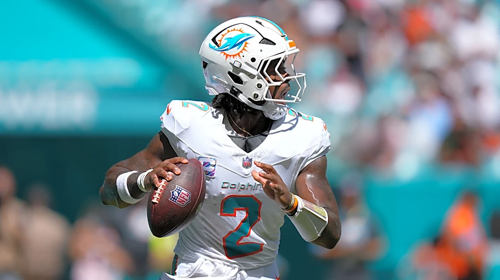 Are the Dolphins playing today? NFL Week 6 schedule, next game, AFC East standings