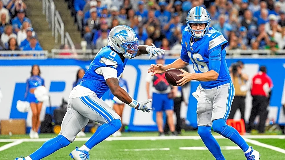 Are the Lions playing today? NFL Week 6 schedule, next game, NFC North standings