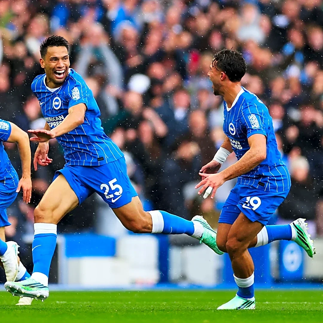 Brighton midfielder Diego Gomez scores goal-of-the-season contender from midfield