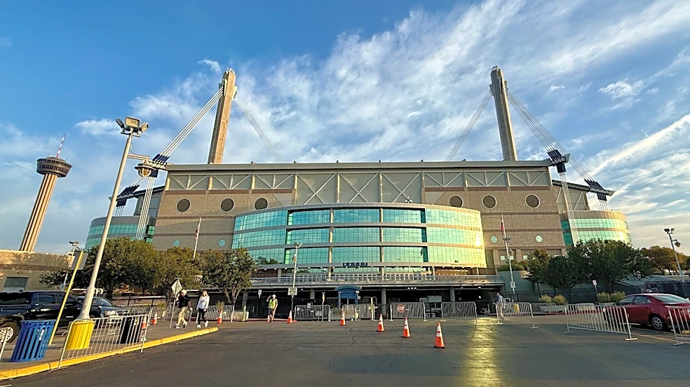 Air Force confirms service member died from Alamodome fall before UTSA-Navy game