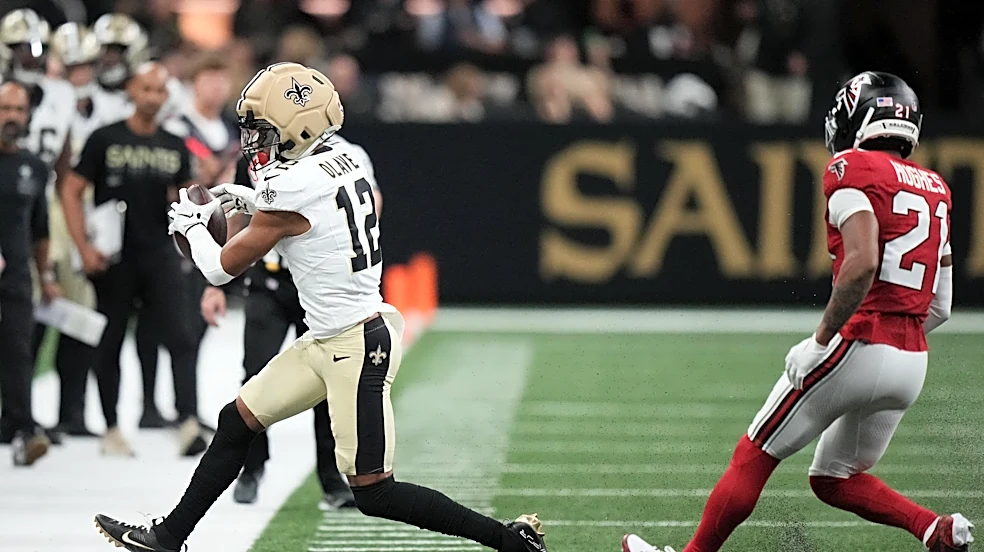 Chris Olave likely to play in Week 6
