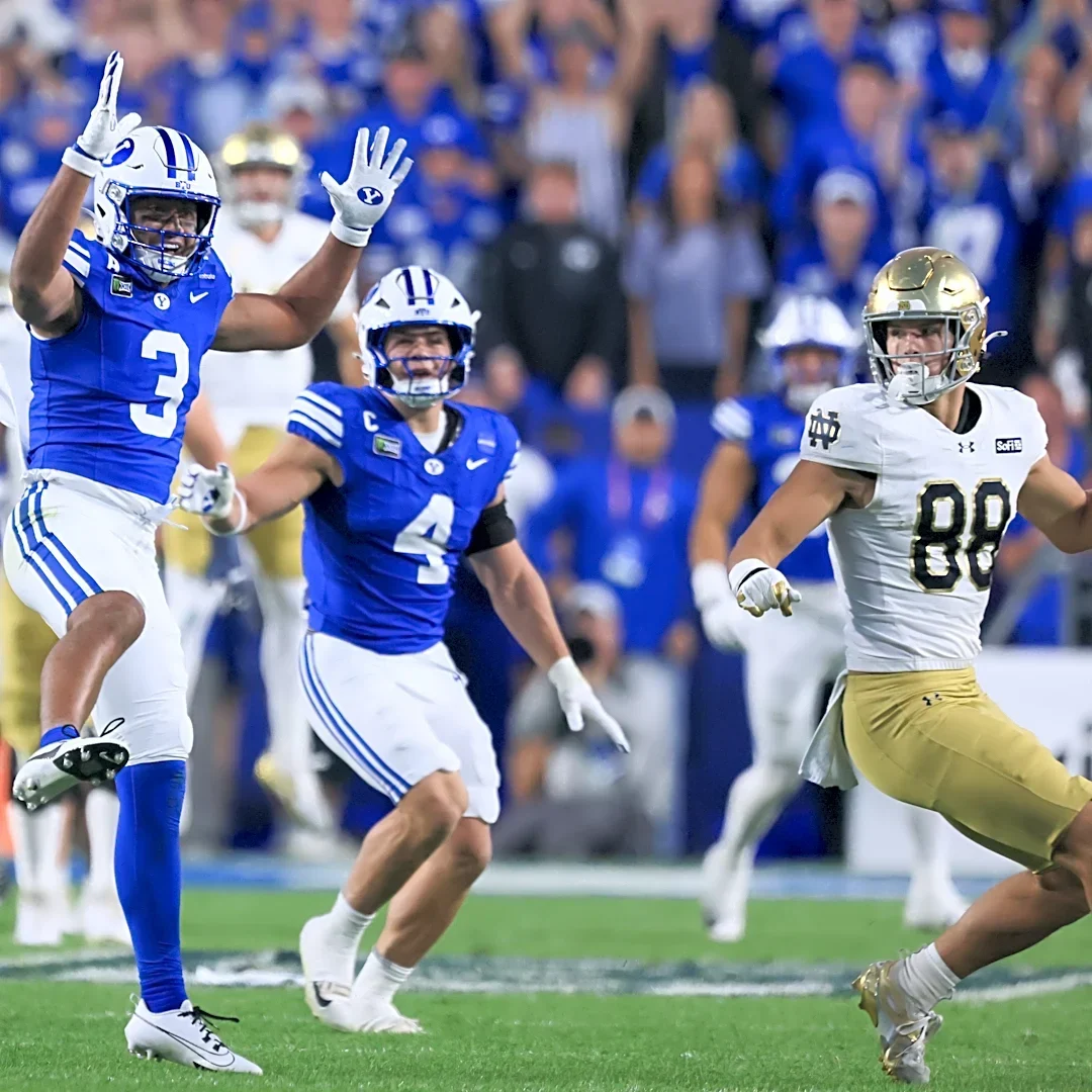 BYU got the win, Notre Dame got the whine, and we all got robbed