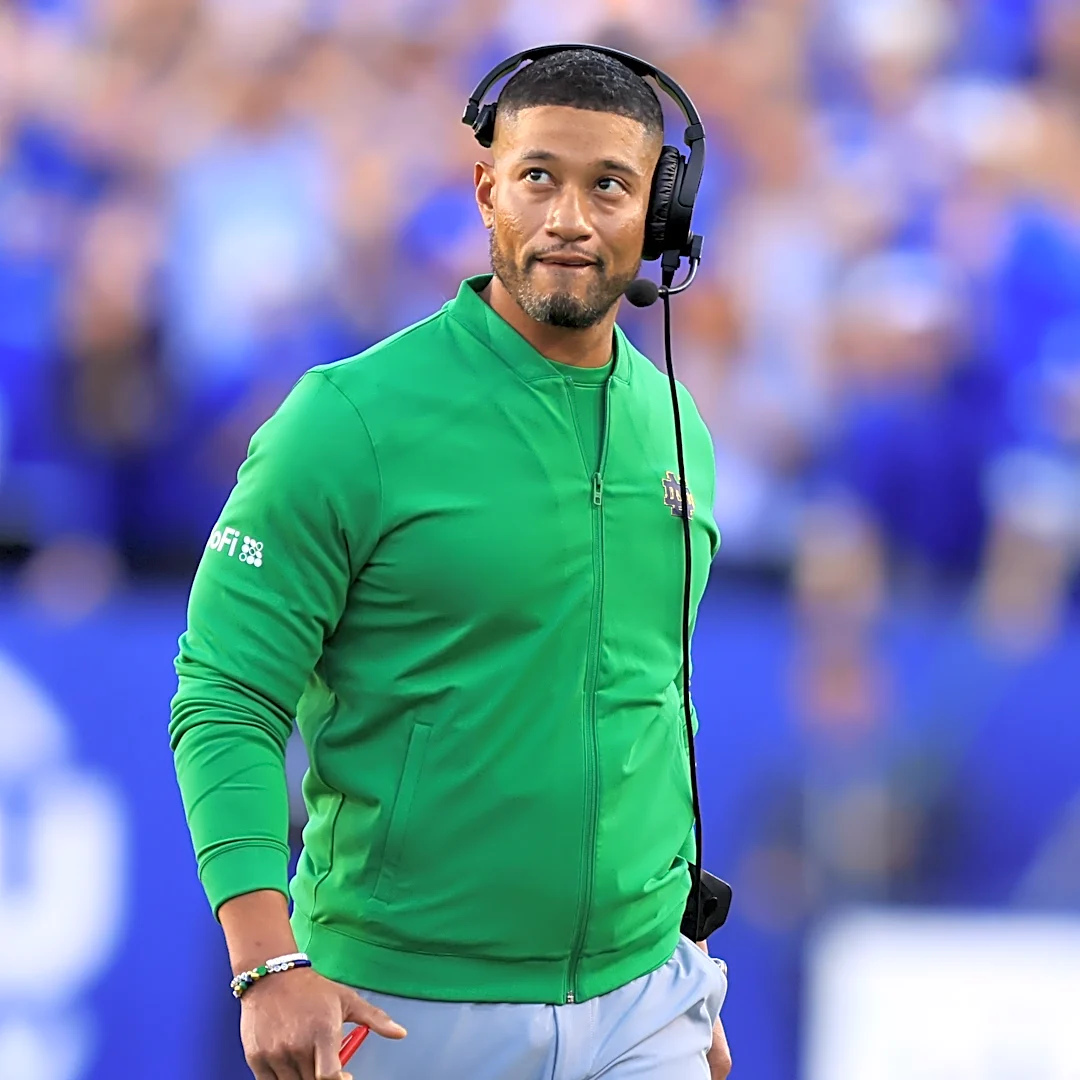 Marcus Freeman won't blame Big 12 officiating in controversial loss: 'Not what we do'