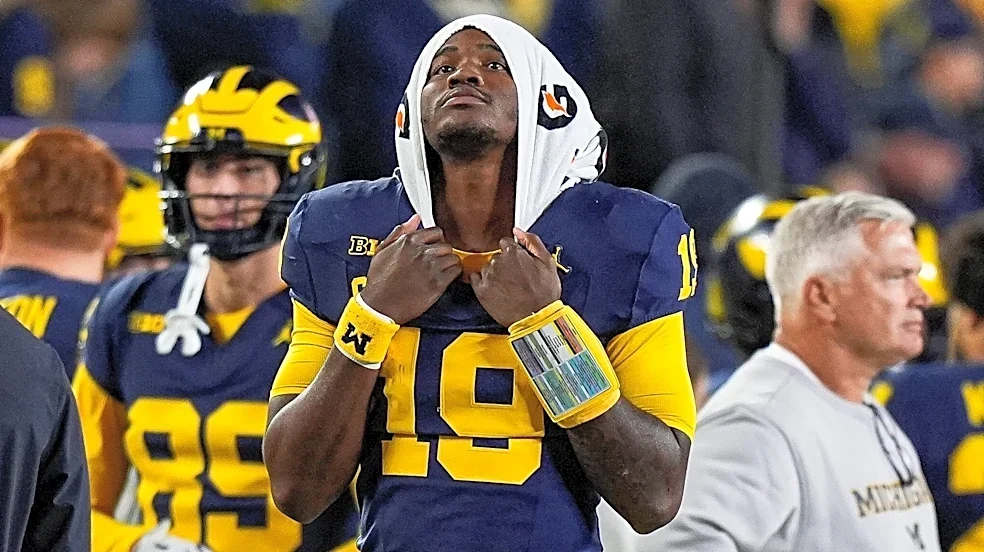Michigan football benches Bryce Underwood, but Kyle Whittingham’s QB decision isn’t over