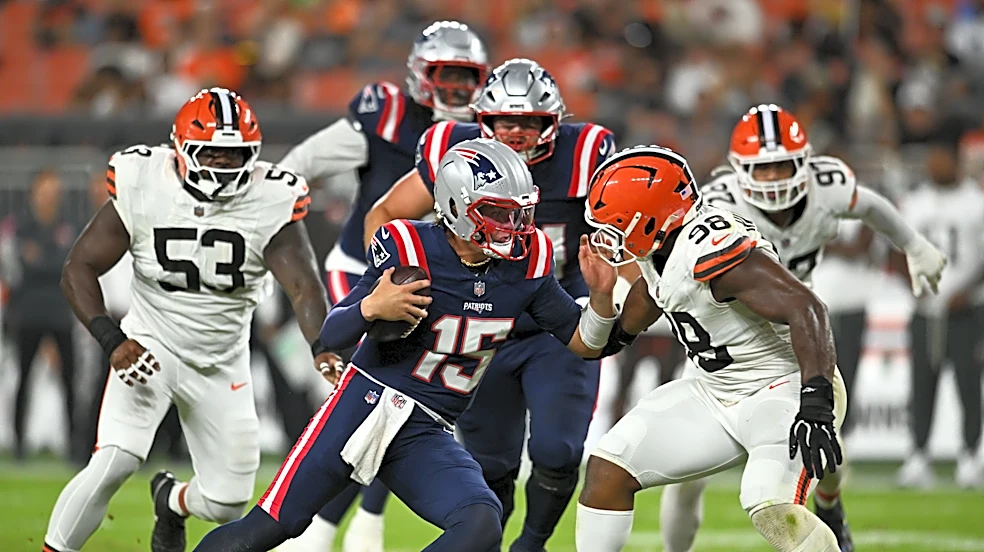 Week 6 inactives for Patriots