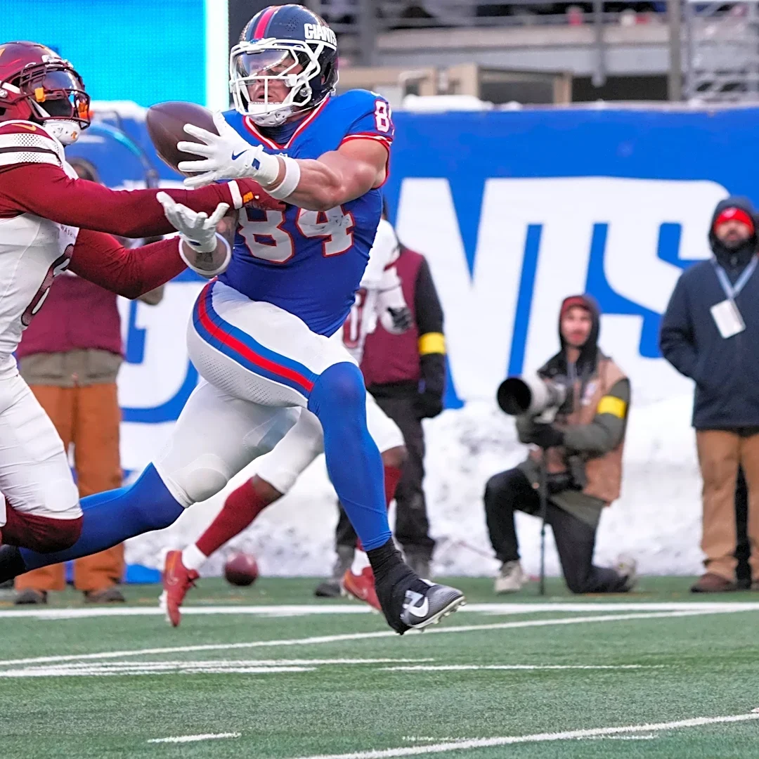 Week 6 inactives for Giants