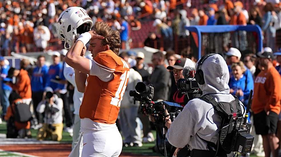 Arch Manning is a Texas problem, and Steve Sarkisian is last to see it