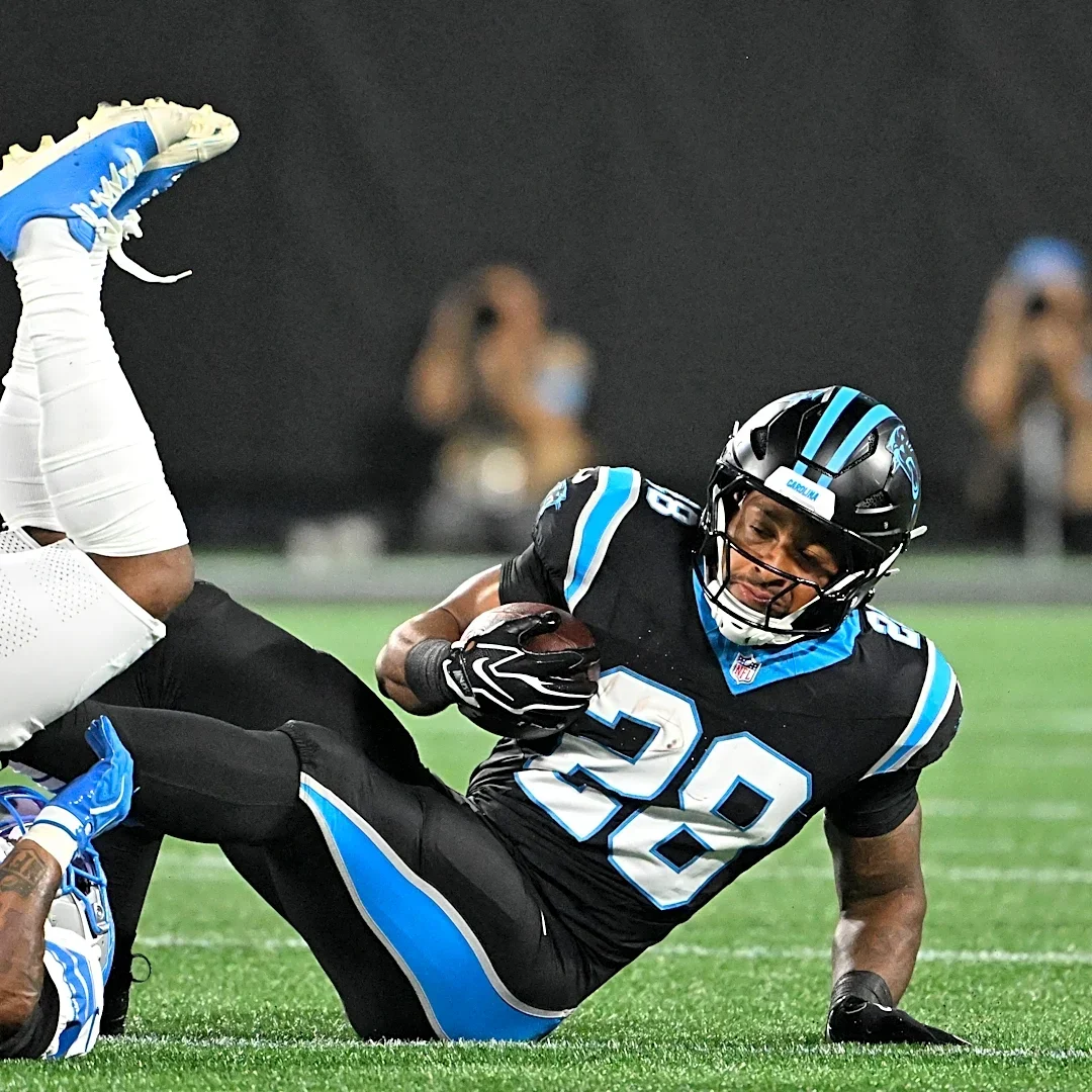 Week 6 inactives for Panthers