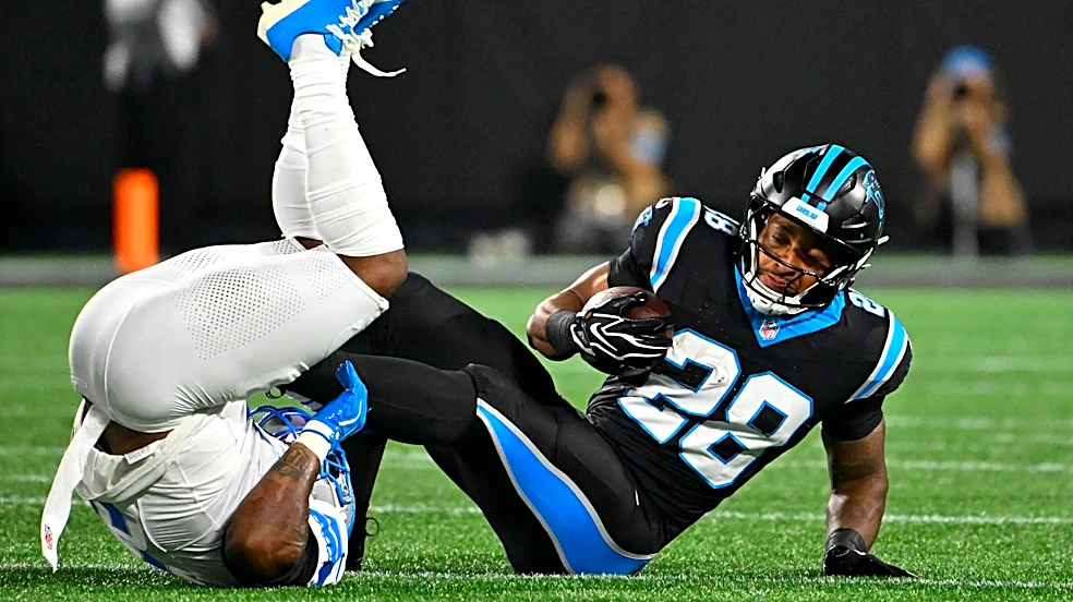 Week 6 inactives for Panthers