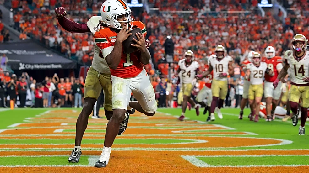 College football rankings chaos features new No. 1 in US LBM Coaches Poll Top 25