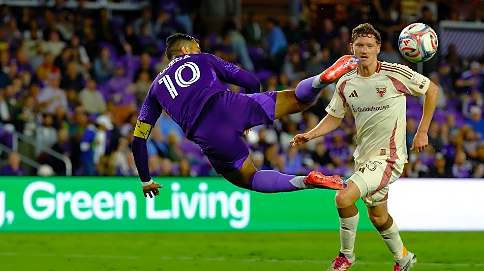 Best MLS goal of the season? Ojeda's backheel flick leaves fans stunned