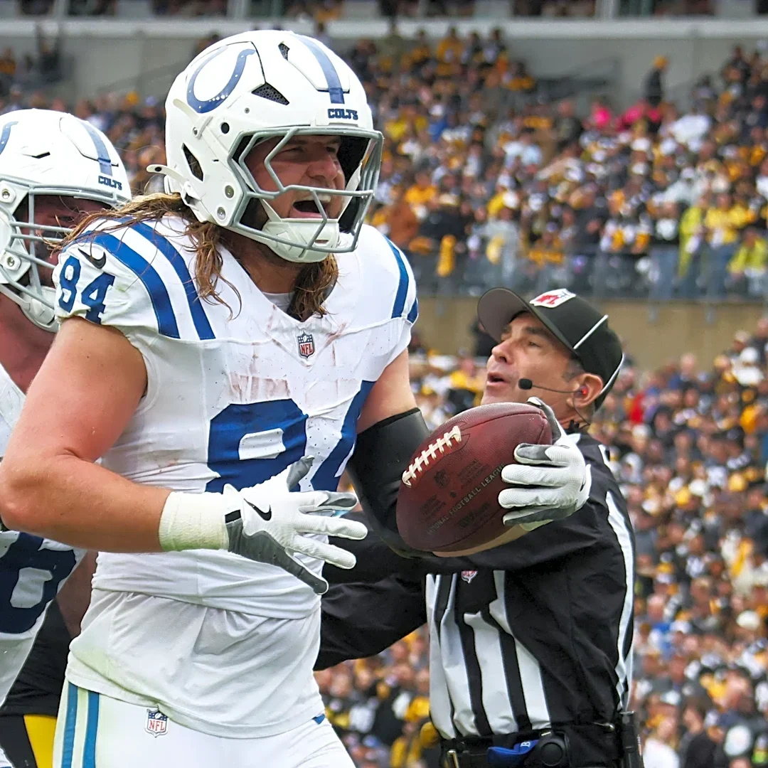 Tyler Warren will not play in Week 6