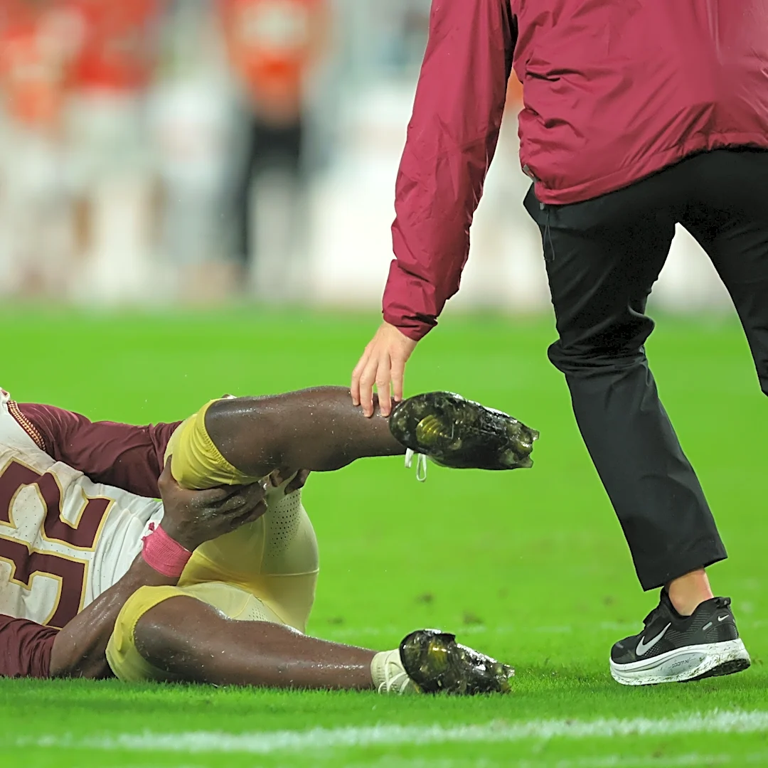 Ousmane Kromah injury update: FSU RB out for rest of season, per report