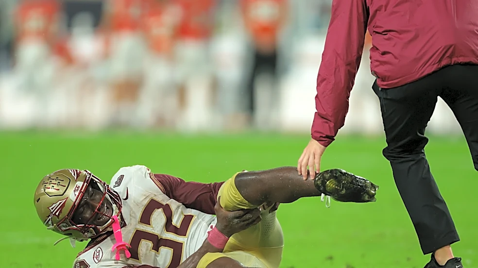 Ousmane Kromah injury update: FSU RB out for rest of season, per report