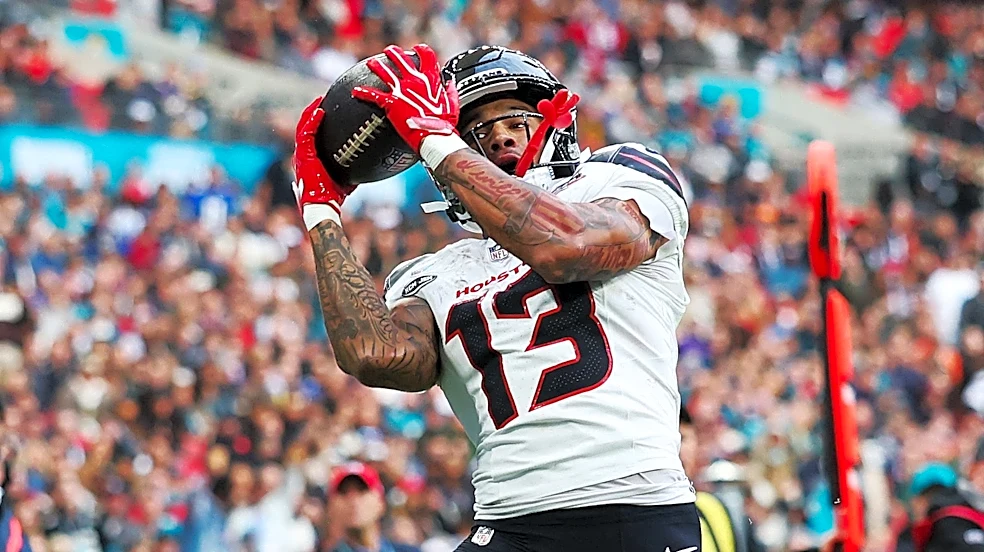 Jaylin Noel surpasses 100-yard mark in Week 6