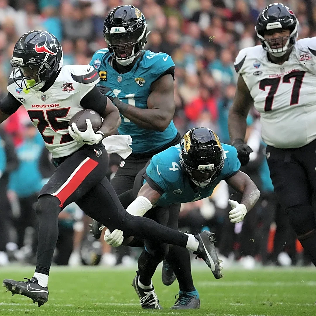 Jawhar Jordan reaches end zone in Week 6