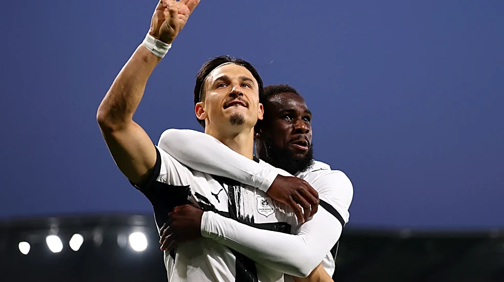 French soccer player scores hat trick of penalties in losing effort