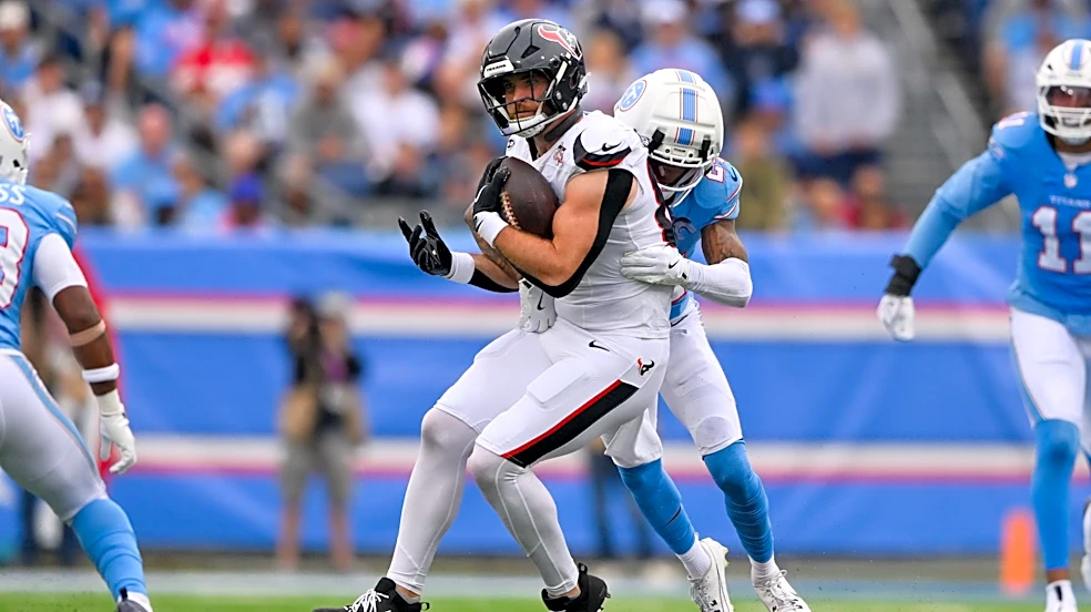 Four receptions for Dalton Schultz